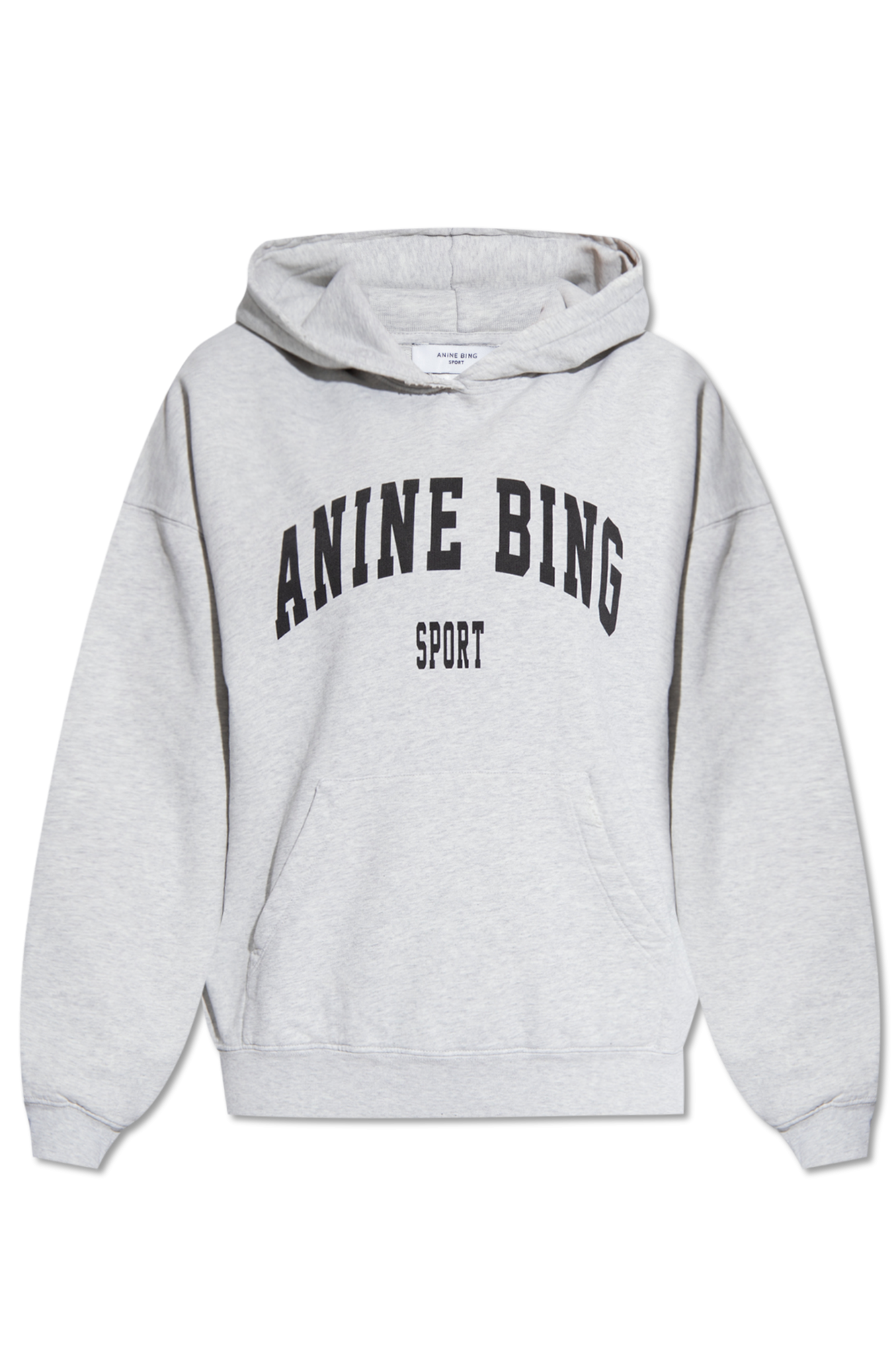 Grey Sport collection Harvey hoodie Anine Bing